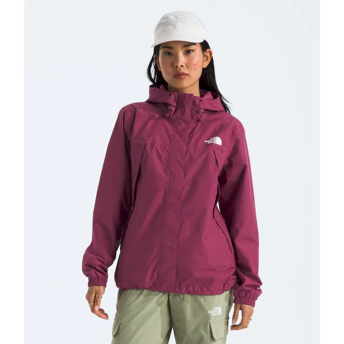 THE NORTH FACE - Chaqueta Impermeable Antora Mujer - Violeta