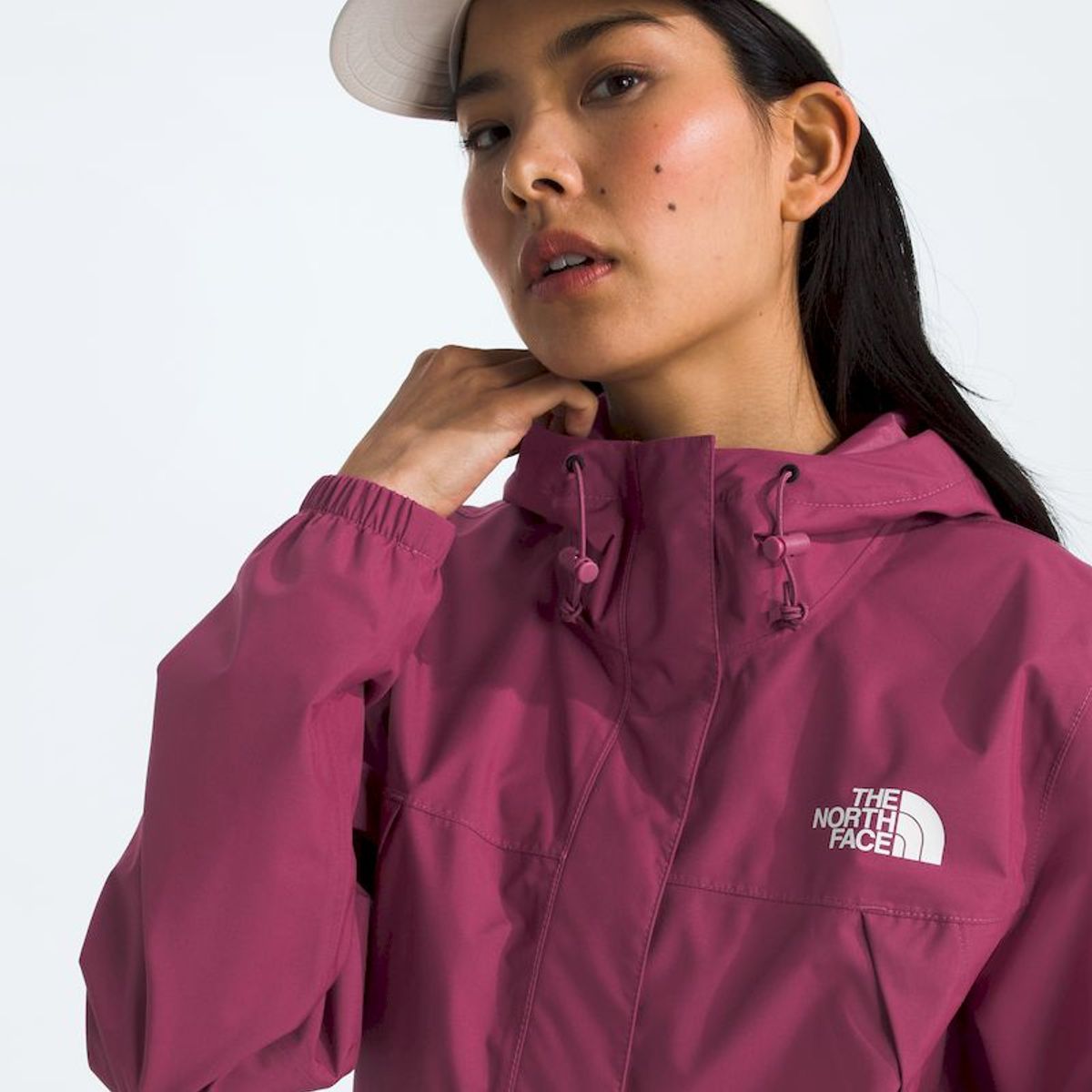 THE NORTH FACE - Chaqueta Impermeable Antora Mujer - Violeta