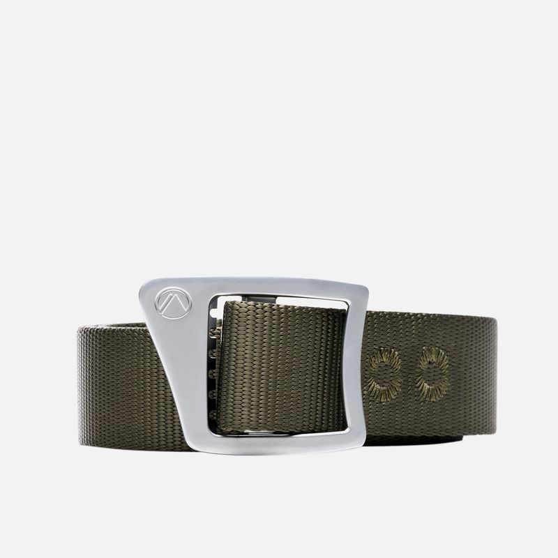 LIPPI - Cinturón Roca Belt Verde Oliva Lippi