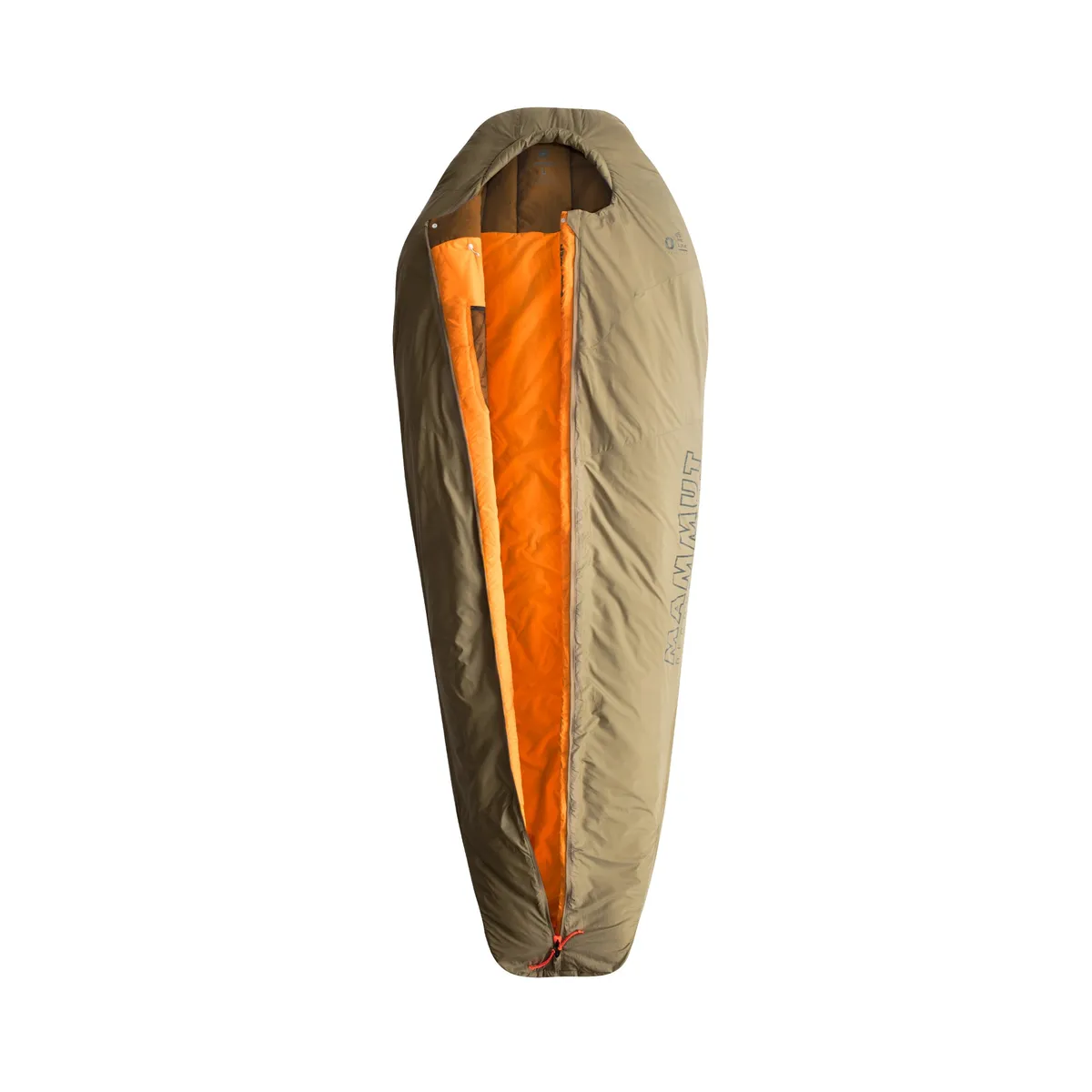 MAMMUT - Saco De Dormir Relax Fiber Bag 0C Unisex Adulto Beige