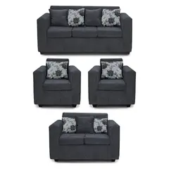 ADONIS LEUDH - Living 3+2+1+1 Ezeiza Chenille Marengo