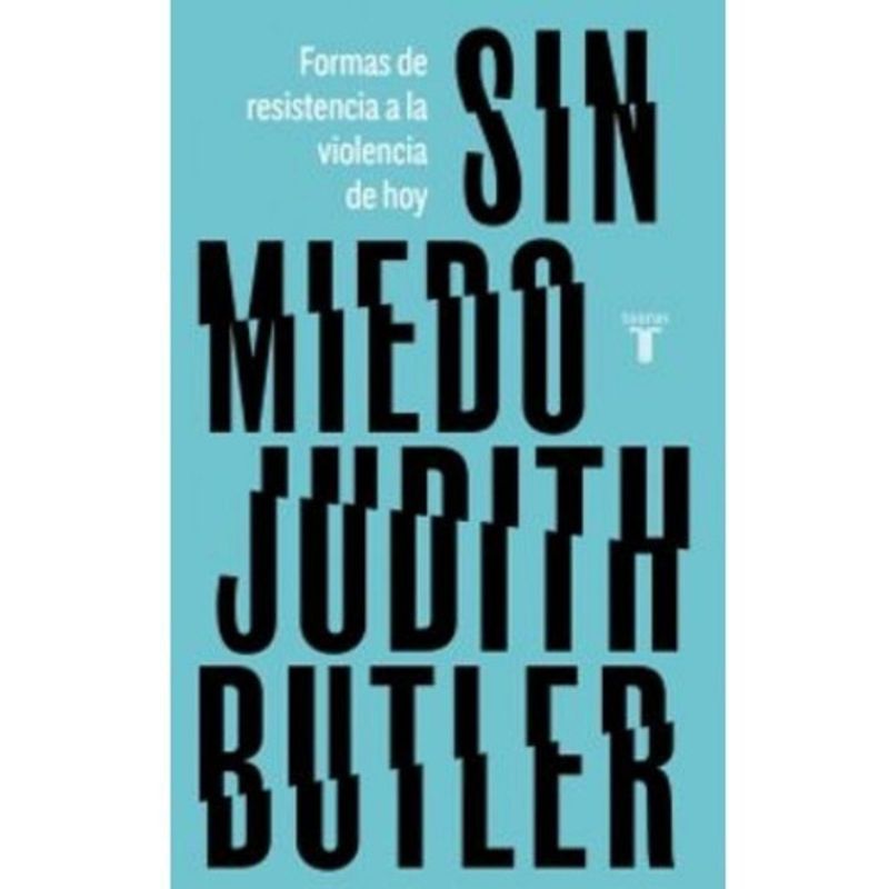 TAURUS - Sin Miedo - Judith Butler - Libro Original Sellado