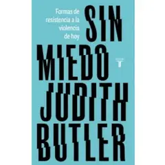 TAURUS - Sin Miedo - Judith Butler - Libro Original Sellado