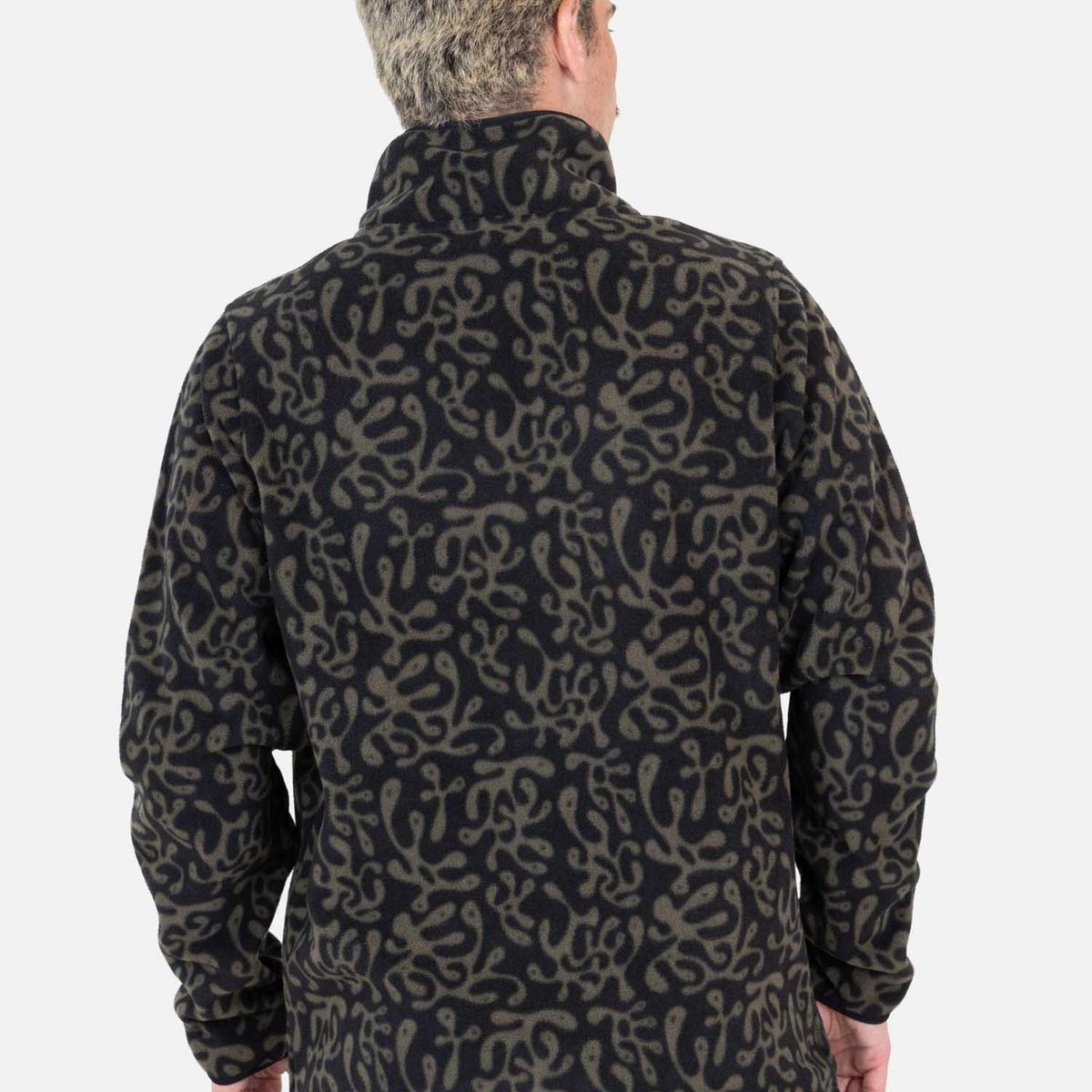 VOLCOM - Poleron Chill Multicolor Hombre Volcom - Multicolor