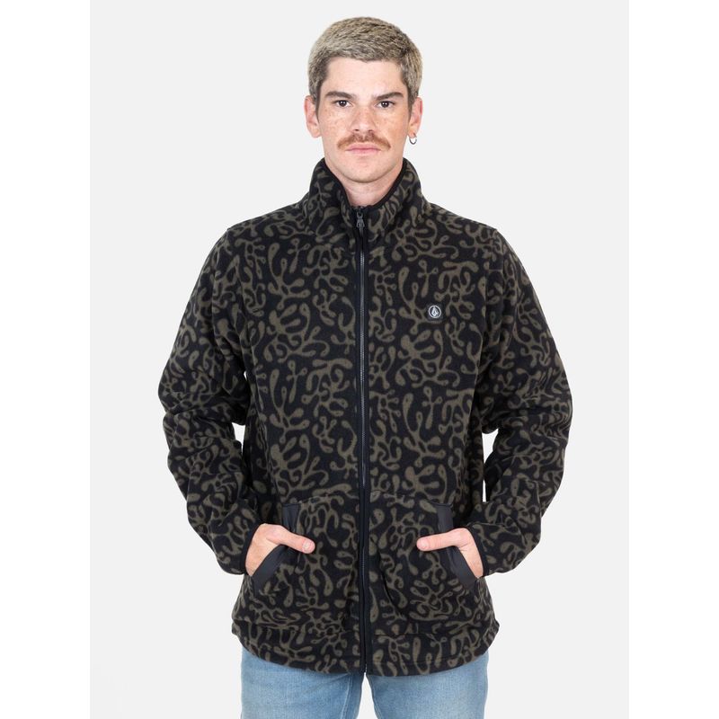 VOLCOM - Poleron Chill Multicolor Hombre Volcom - Multicolor
