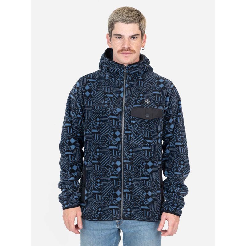 VOLCOM - Poleron Crave Multicolor Hombre Volcom - Multicolor
