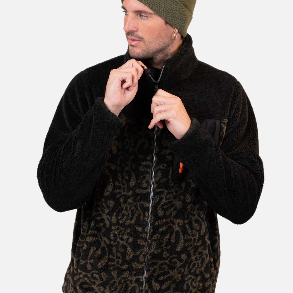 VOLCOM - Poleron Echo Multicolor Hombre Volcom - Multicolor