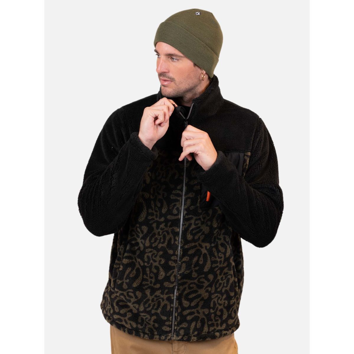 VOLCOM - Poleron Echo Multicolor Hombre Volcom - Multicolor