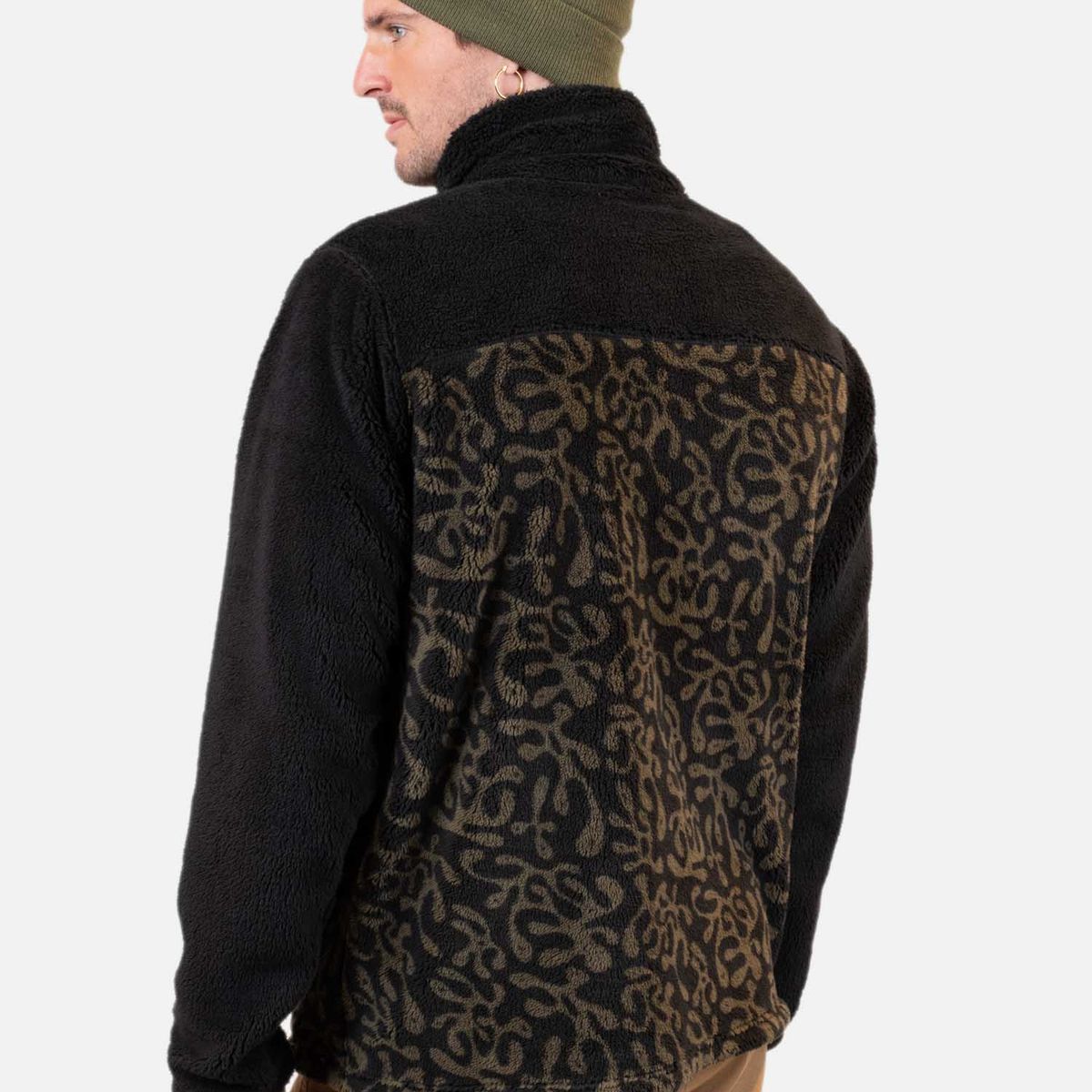 VOLCOM - Poleron Echo Multicolor Hombre Volcom - Multicolor