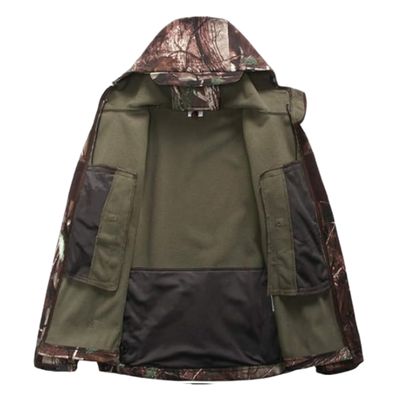 Imagen 2 del producto Chaqueta Softshell Tactica Militar Con Capucha Impermeable