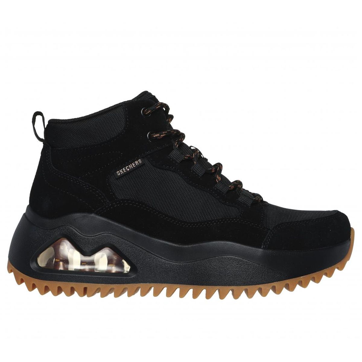 SKECHERS - Zapatilla Mujer Uno Peaks Street Hikes Negro Skechers
