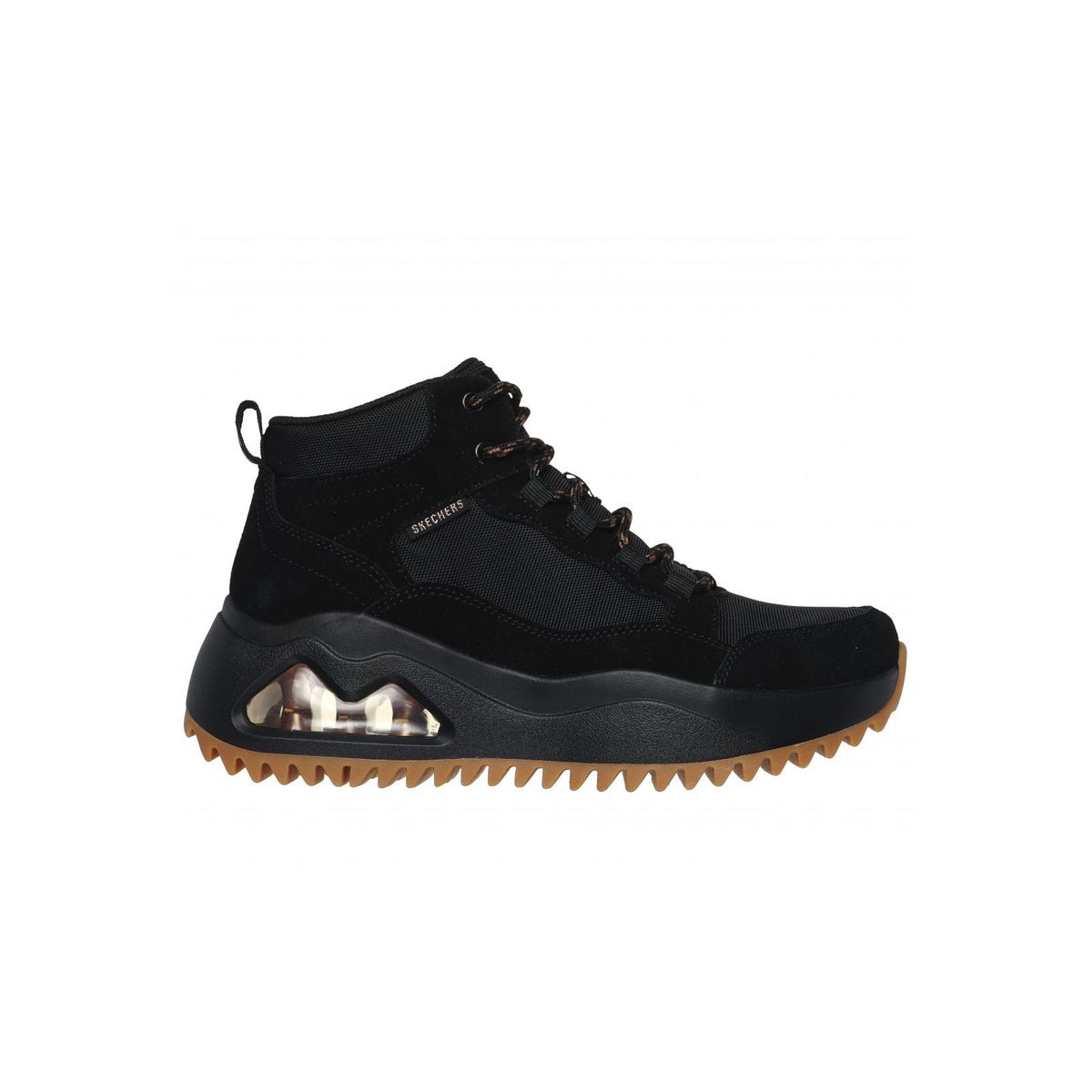 SKECHERS - Zapatilla Mujer Uno Peaks Street Hikes Negro Skechers