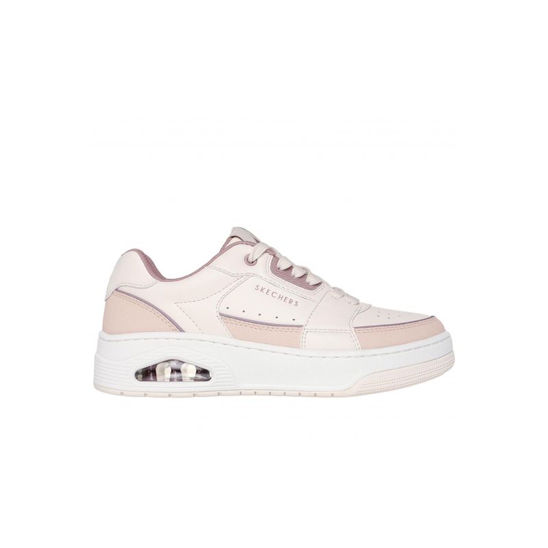 SKECHERS - Zapatilla Mujer Uno Court Courted Style Rosado Skechers