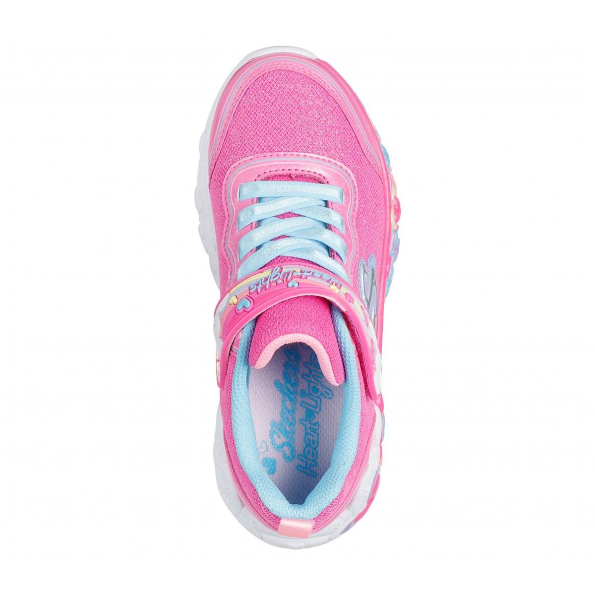 SKECHERS - Zapatilla Niña EternalHeartLights Ton Of Rosado LPT Skechers