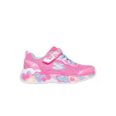 SKECHERS - Zapatilla Niña EternalHeartLights Ton Of Rosado LPT