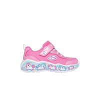 Zapatilla Niña Play Scene Fun Squad Rosado MT Skechers.