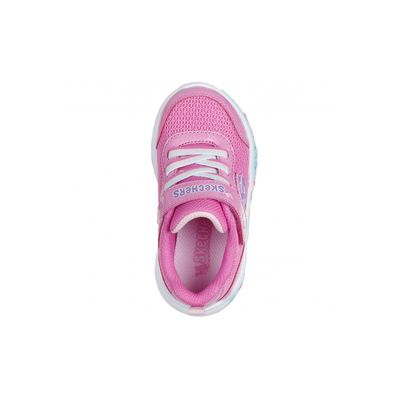 Imagen 2 del producto Zapatilla Niña Play Scene Fun Squad Rosado MT Skechers.