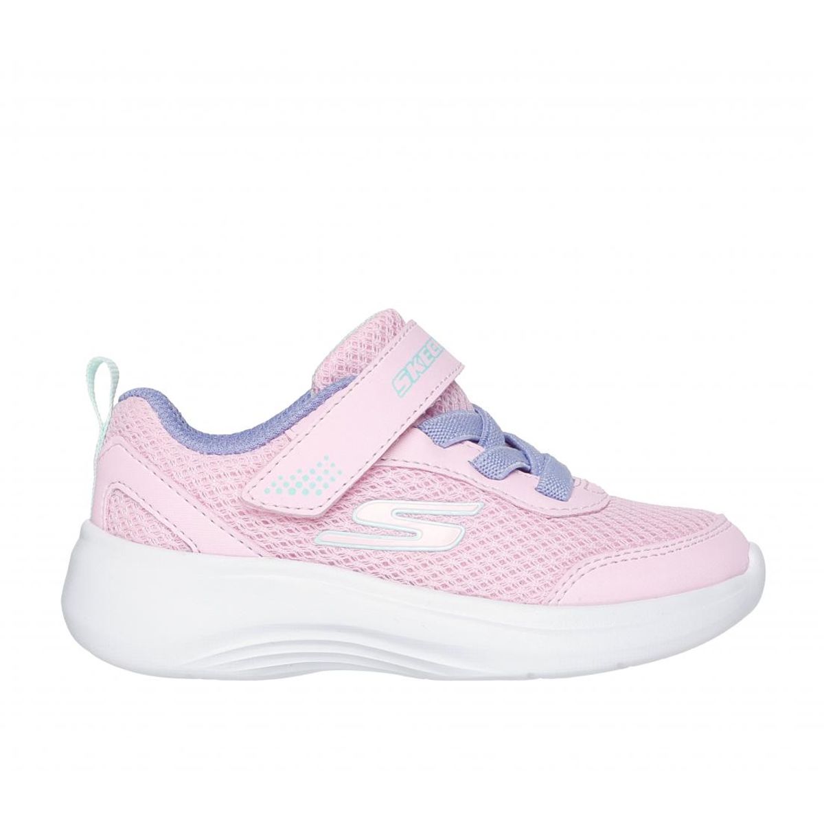 SKECHERS - Zapatilla Niña Selectors Reset Achieved Rosado LT Skechers