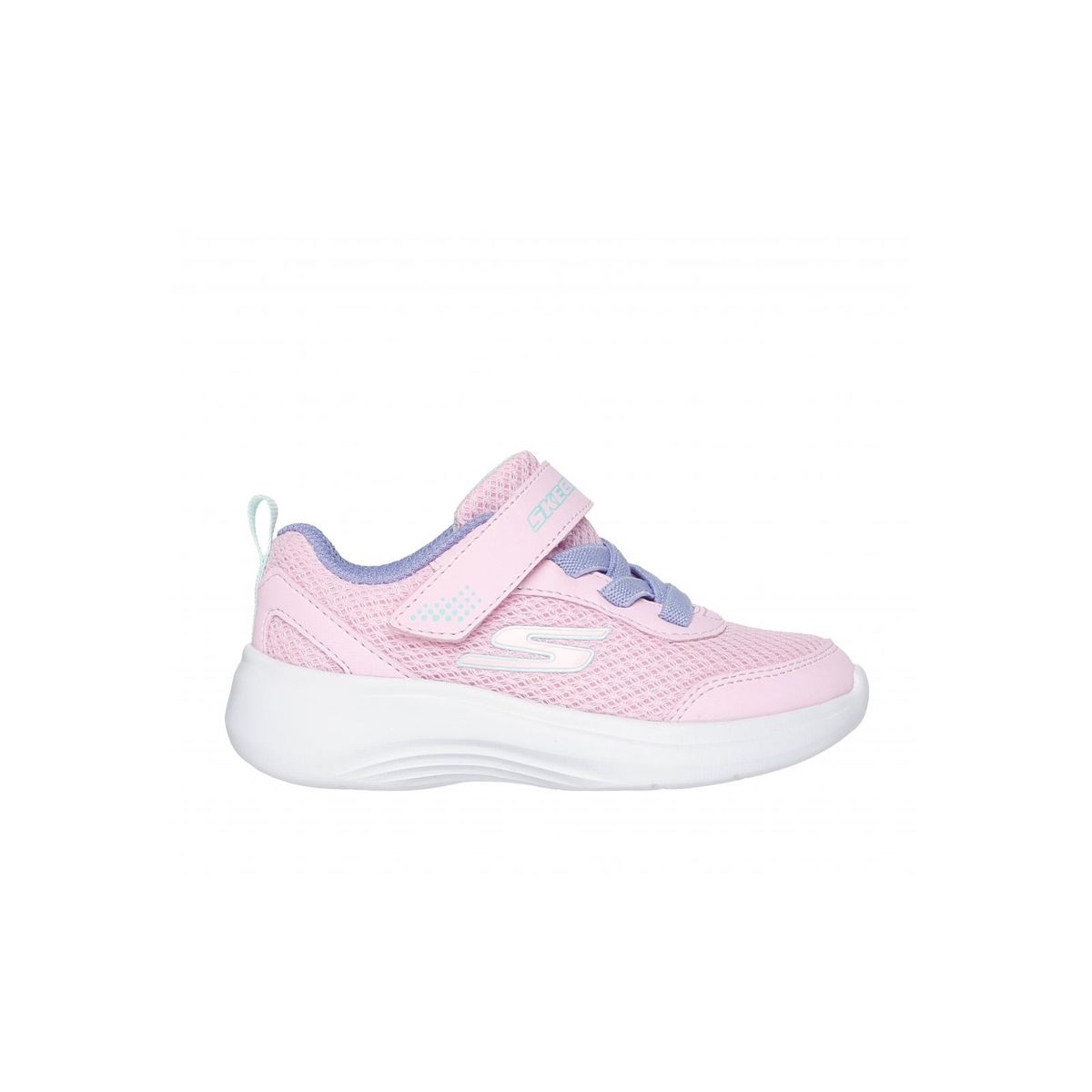 SKECHERS - Zapatilla Niña Selectors Reset Achieved Rosado LT Skechers