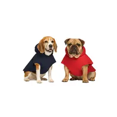 GENERICO - Parka impermeable reflectante para perros XL 40 CM - Rojo