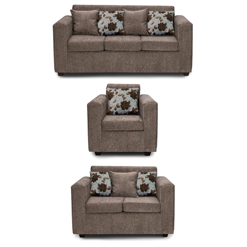 ADONIS LEUDH - Living 3+2+1 Ezeiza Chenille XL