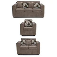 ADONIS LEUDH - Living 3+2+1 Ezeiza Chenille XL