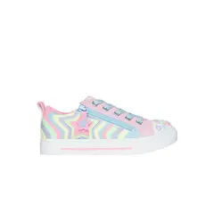 SKECHERS - Zapatilla Niña Twinkle Sparks Cosmic Burst L Rosado