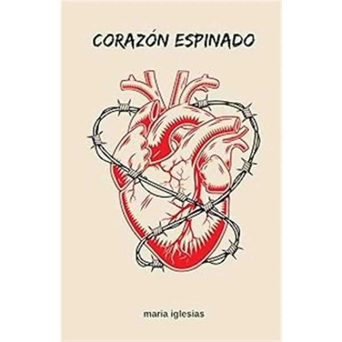 GENERICO - Libro Corazón Espinado - Maria Iglesias