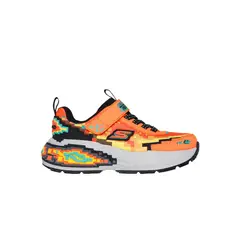 SKECHERS - Zapatilla Niño MegaCraft 4K Naranja