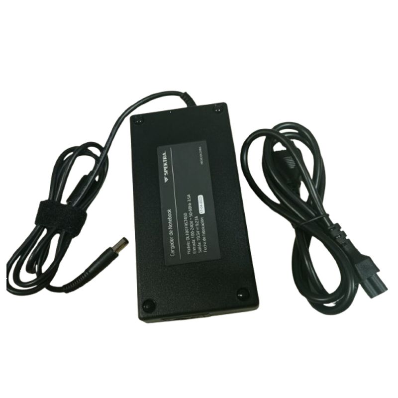 GENERICO - Cargador para Notebook Gamer Dell Spectra 180W 195V 923A