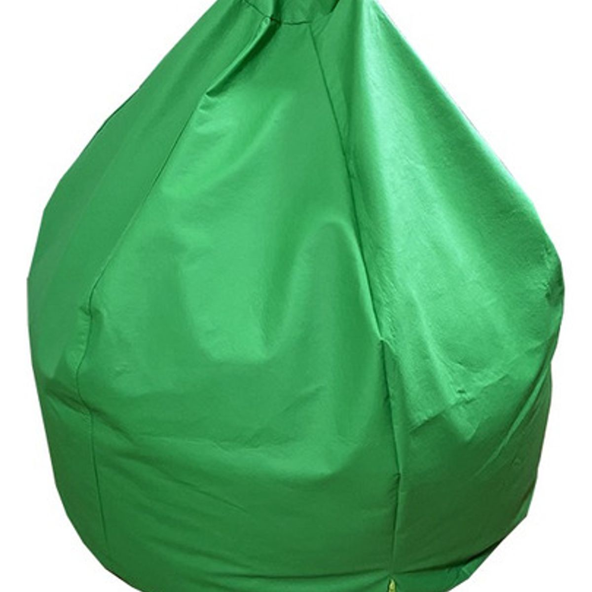 REHUCE - Puff eco cuero M - Verde