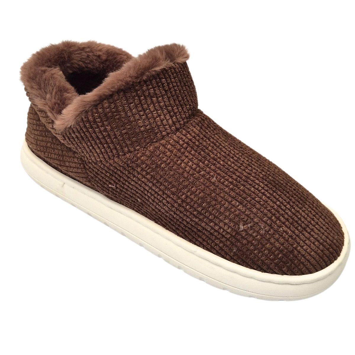 LIKE SHOP - Pantufla Tipo Botín Unisex Forro piel Suela Confortable 2024-16