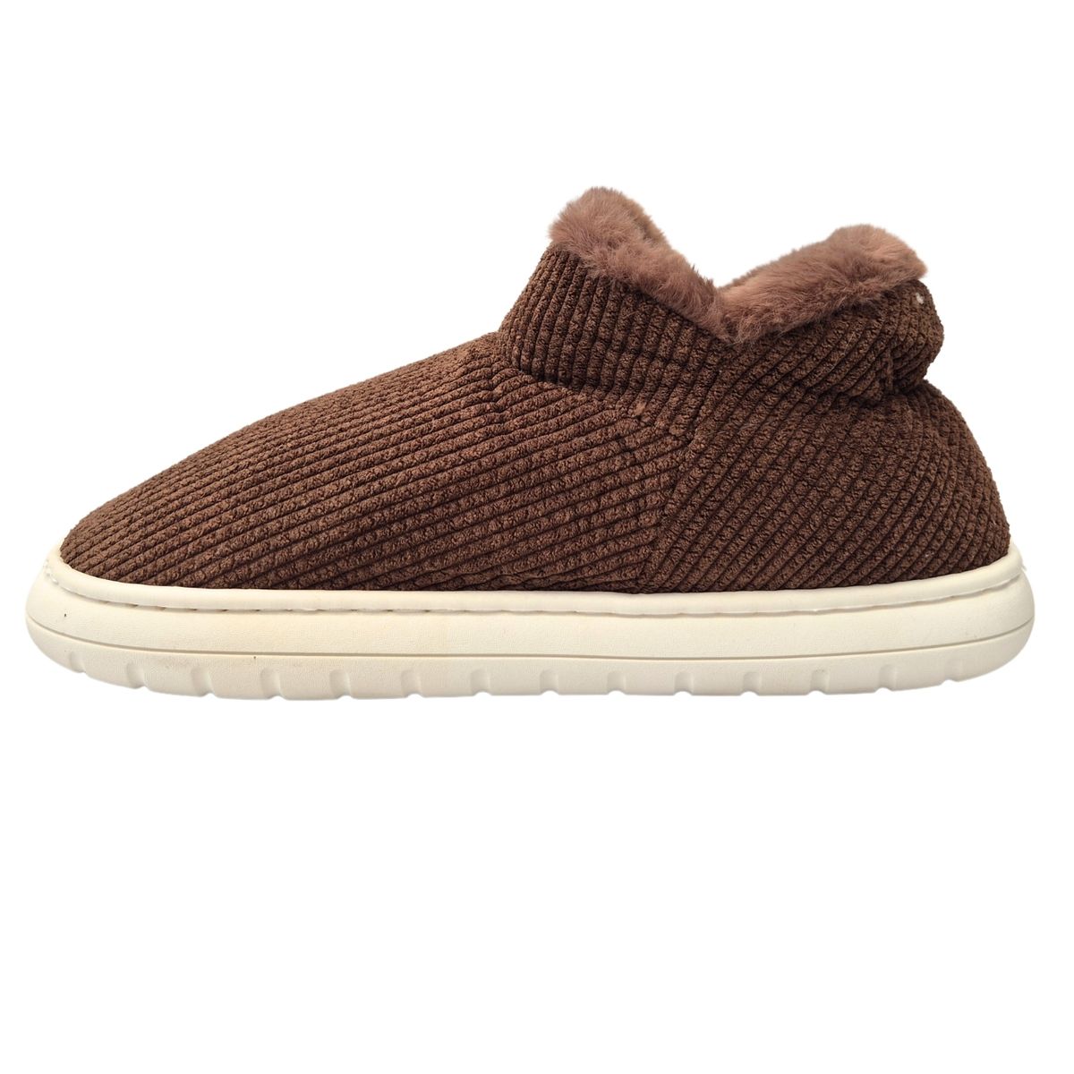 LIKE SHOP - Pantufla Tipo Botín Unisex Forro piel Suela Confortable 2024-16