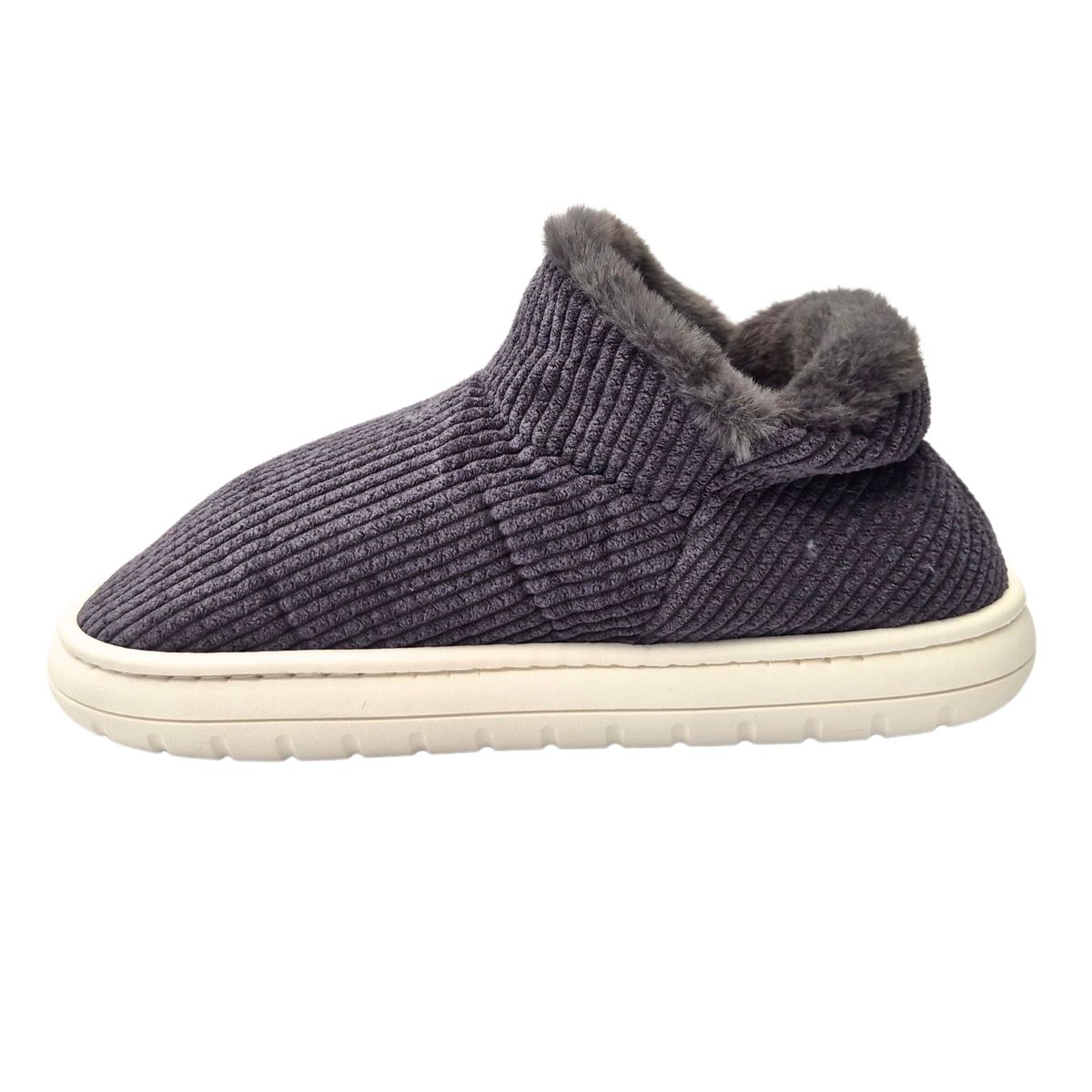 LIKE SHOP - Pantufla Tipo Botín Unisex Forro piel Suela Confortable 2024-16