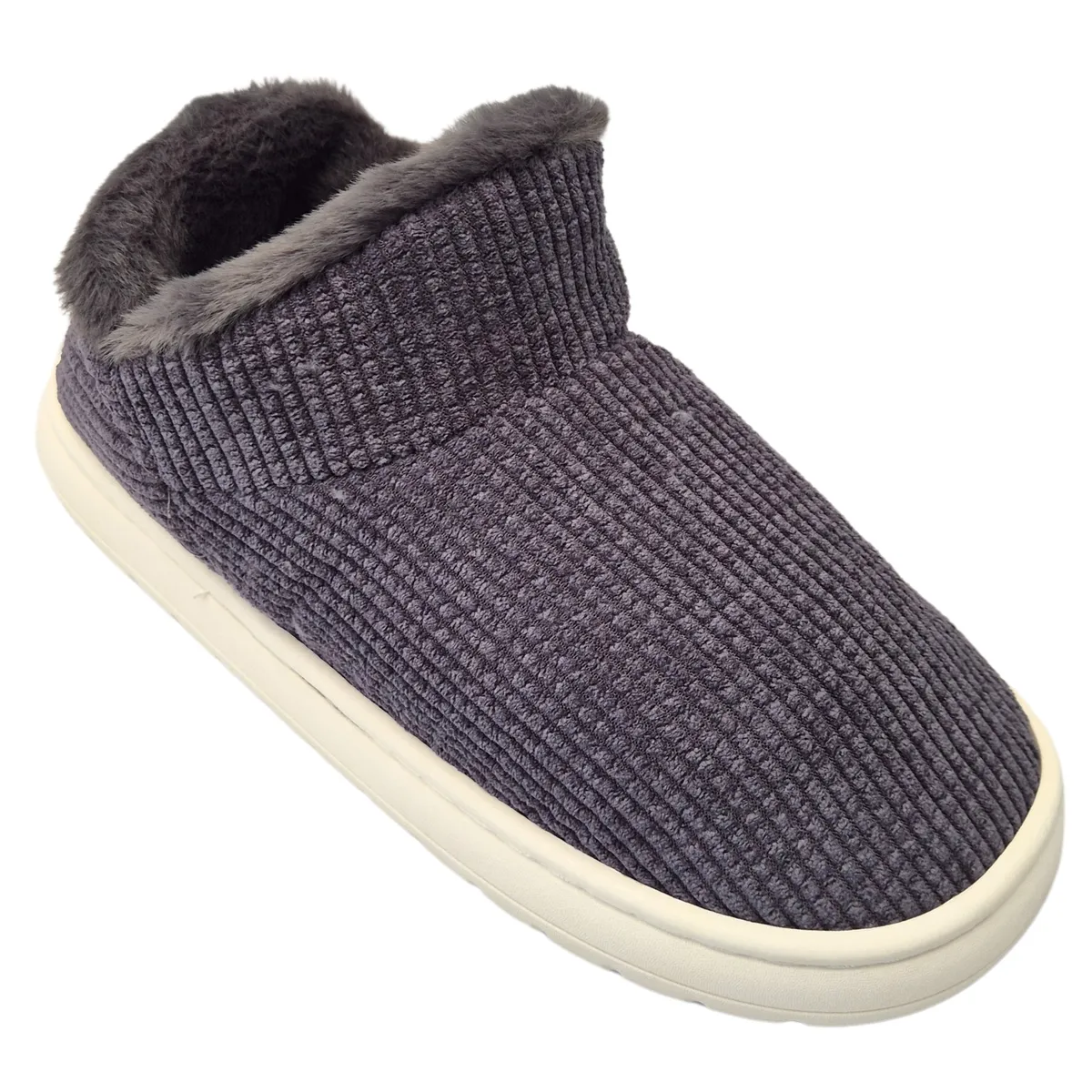 LIKE SHOP - Pantufla Tipo Botín Unisex Forro piel Suela Confortable 2024-16