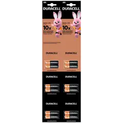 DURACELL - Pila Alcalina Tira AA 2x6 (12 uds)