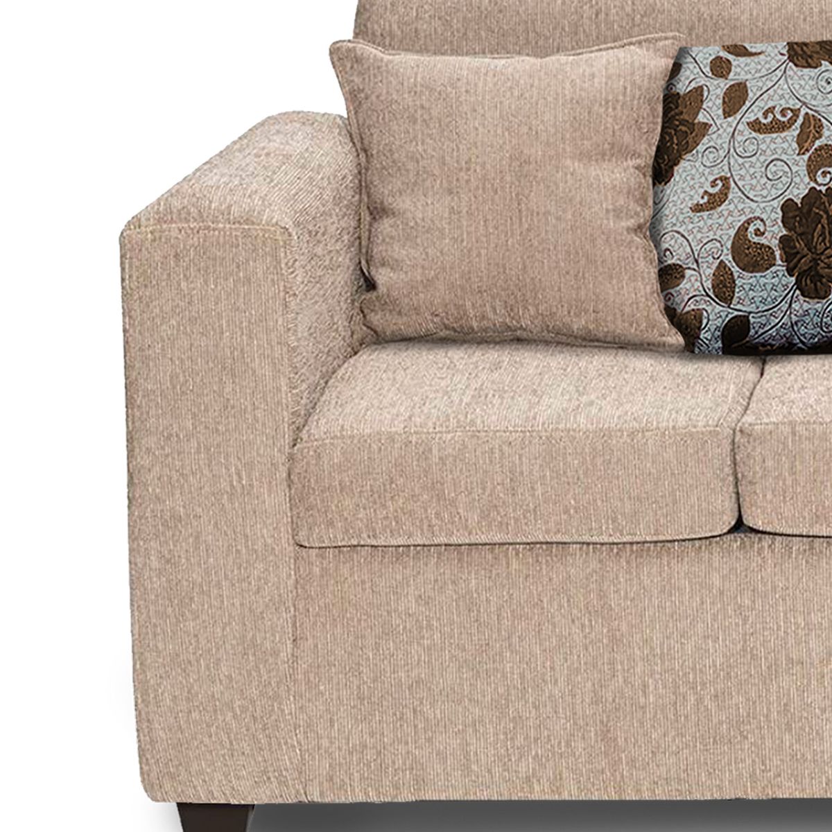 ADONIS LEUDH - Living 3+2 Ezeiza Chenille Beige