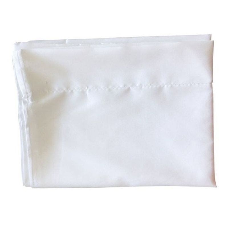 REHUCE - Funda Almohada Microfibra Blanco