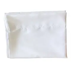 REHUCE - Funda Almohada Microfibra Blanco