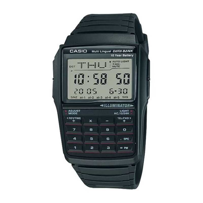 CASIO - Reloj Casio Calculadora Hombre DBC-32-1A