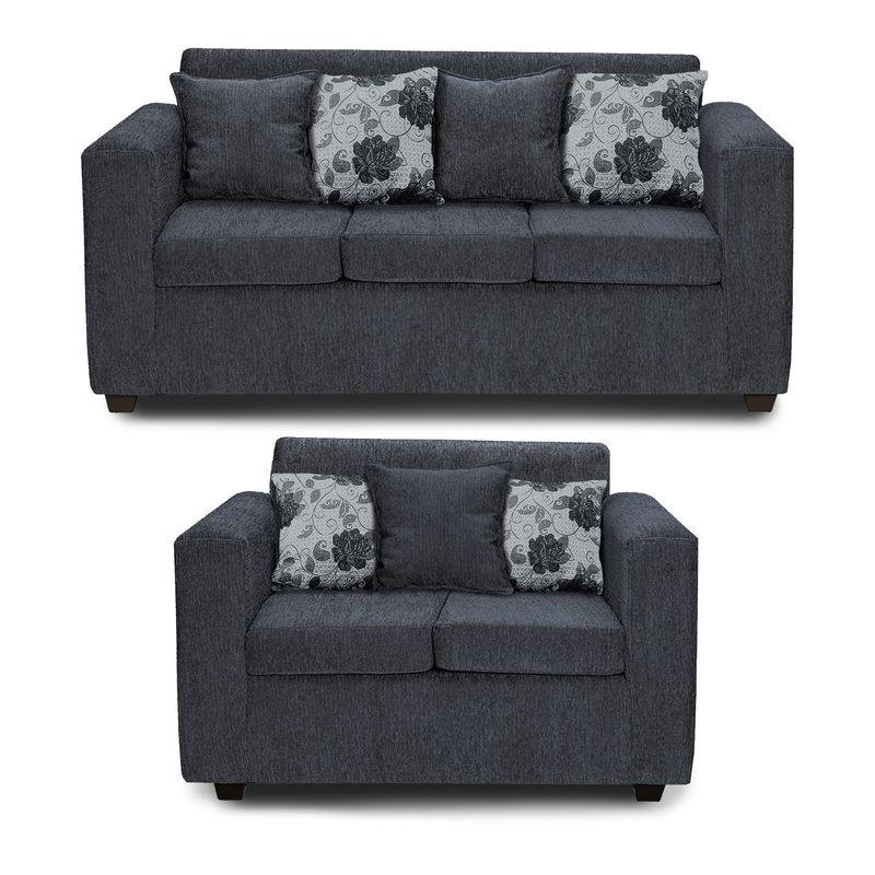 ADONIS LEUDH - Living 3+2 Ezeiza Chenille Marengo