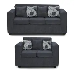 ADONIS LEUDH - Living 3+2 Ezeiza Chenille Marengo