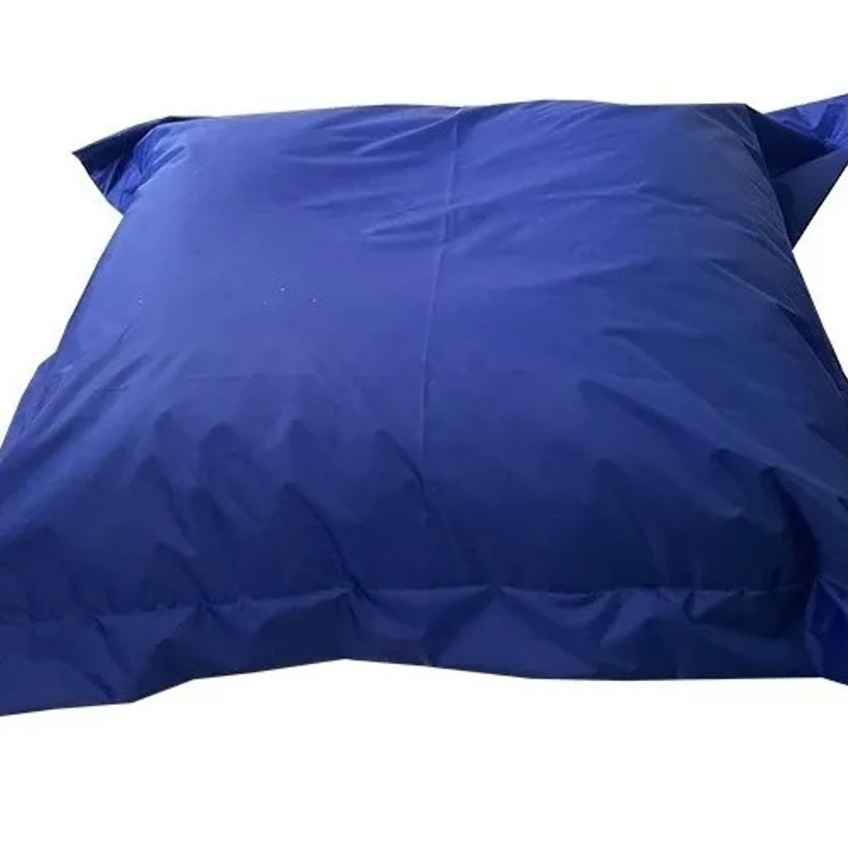 REHUCE - Puff cuadrado gigante - Azulino