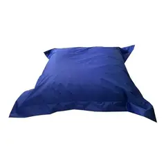 REHUCE - Puff cuadrado gigante - Azulino