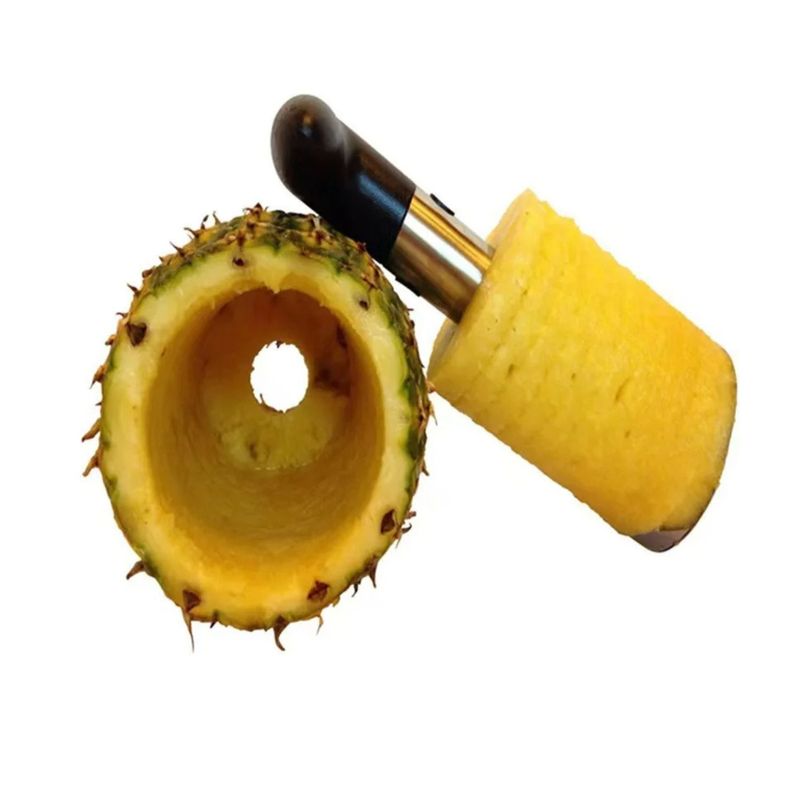 GENERICO - Extractor Corazon Piña Cortador Rebanador Picador Cocina