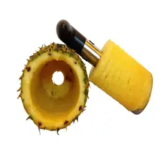 GENERICO - Extractor Corazon Piña Cortador Rebanador Picador Cocina
