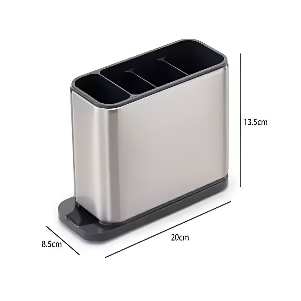 GENERICO - Escurridor De Cubiertos Cuchillos Utensilios Organizador