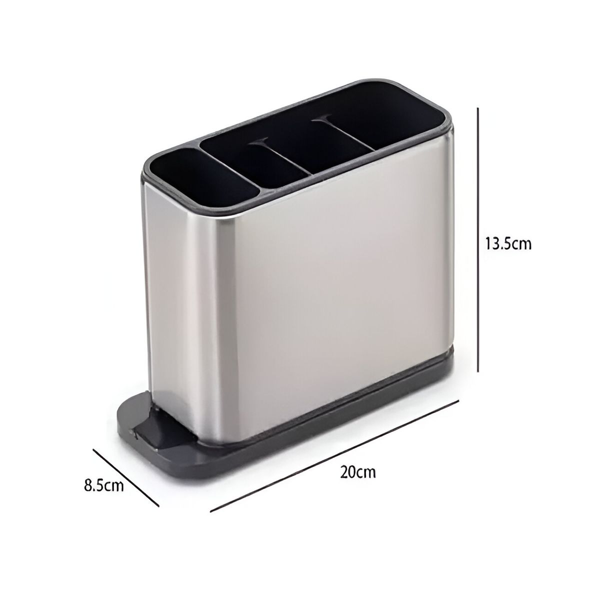 GENERICO - Escurridor De Cubiertos Cuchillos Utensilios Organizador