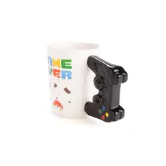GENERICO - Tazón Joystick Game Over Mug Ceramica Comodidad Cocina