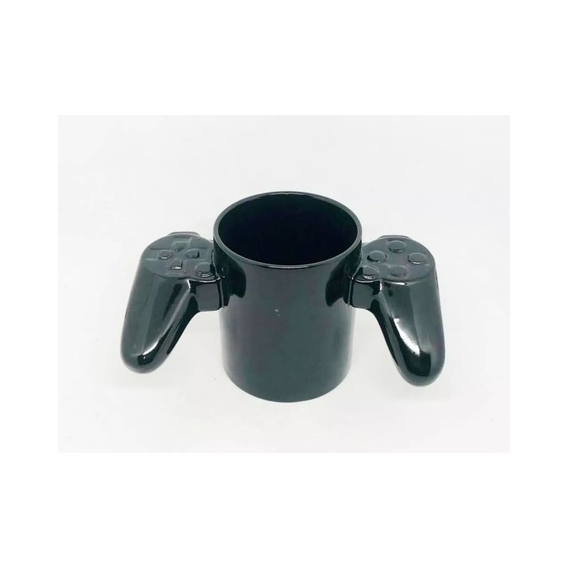 GENERICO - Tazon Mug Taza Gamer Joystick Game Over Premium Pro X L